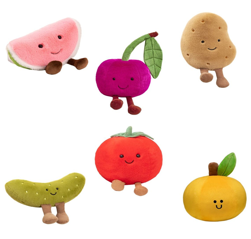 Style Fun Tomato Plush Doll Toy Fruit