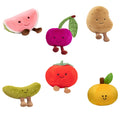 Style Fun Tomato Plush Doll Toy Fruit