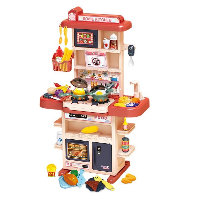Kitchen Food Kids Toys Sets