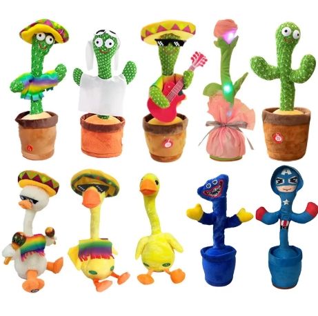 Stuffed Flowerpot Soft Plush Toys