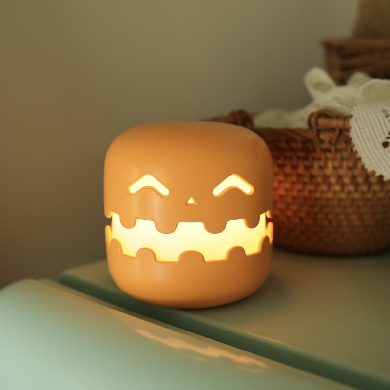 Pumpkin LED Night Light Cute Design