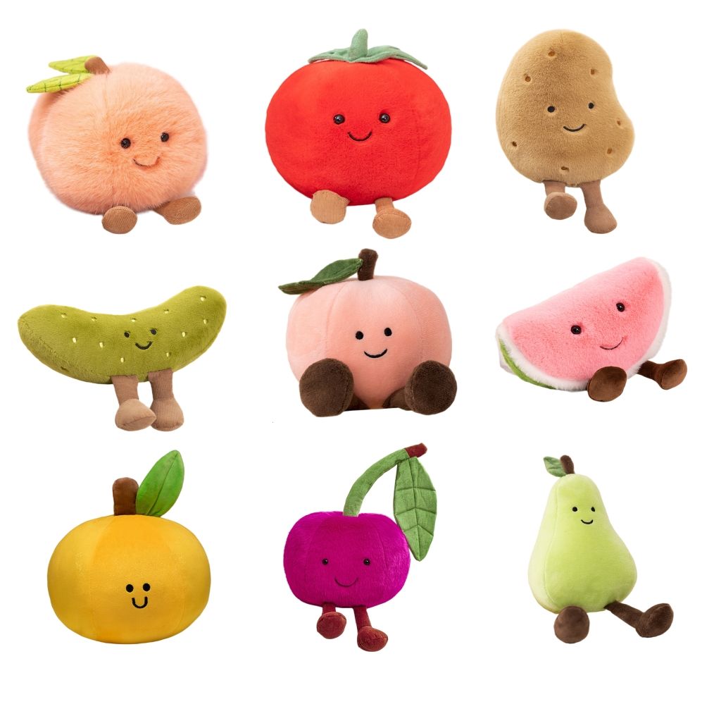 Style Fun Tomato Plush Doll Toy Fruit