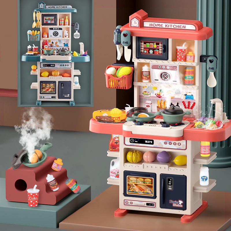 Kitchen Food Kids Toys Sets