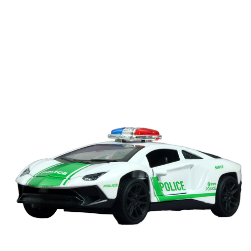 6 Sets of Alloy Engineering Vehicle Color Single Window Box