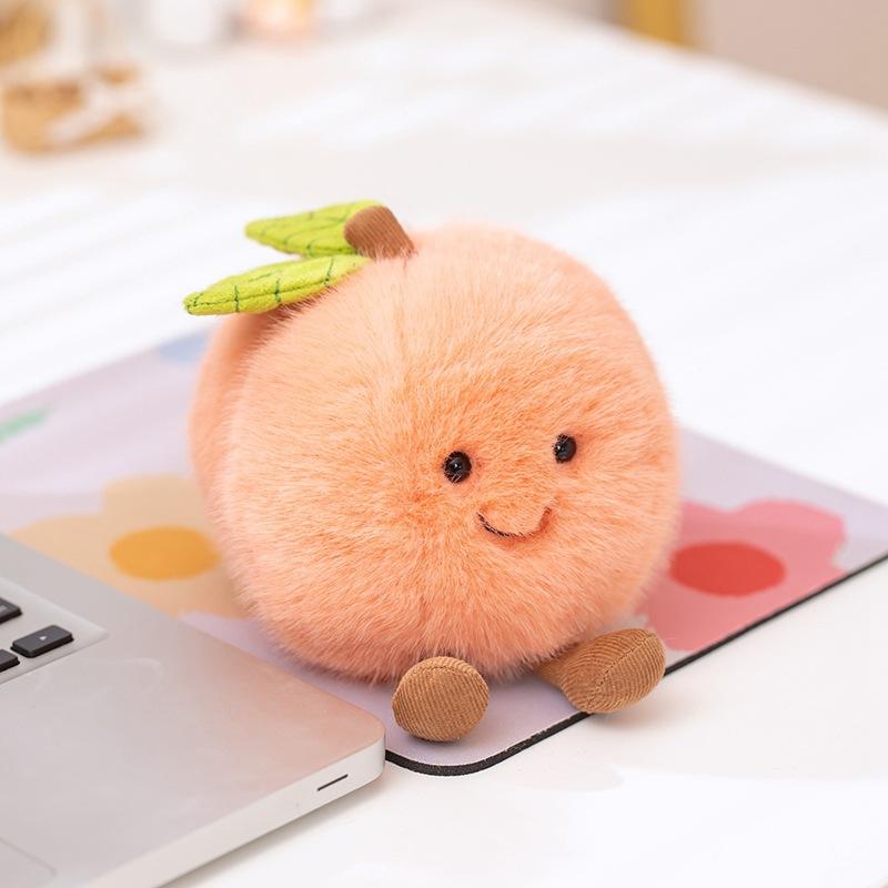 Style Fun Tomato Plush Doll Toy Fruit
