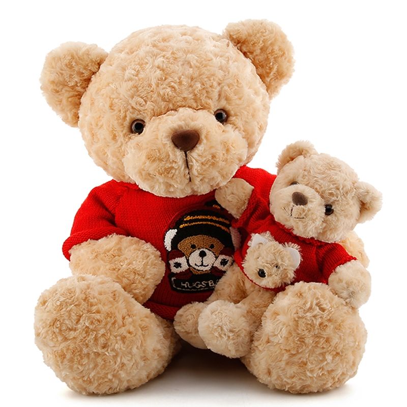 Latest Design Stuffed Plush Toy Bear Toys With Flower for Gift