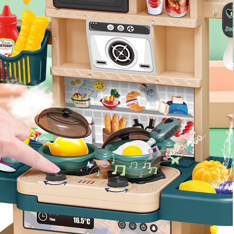 Kitchen Food Kids Toys Sets
