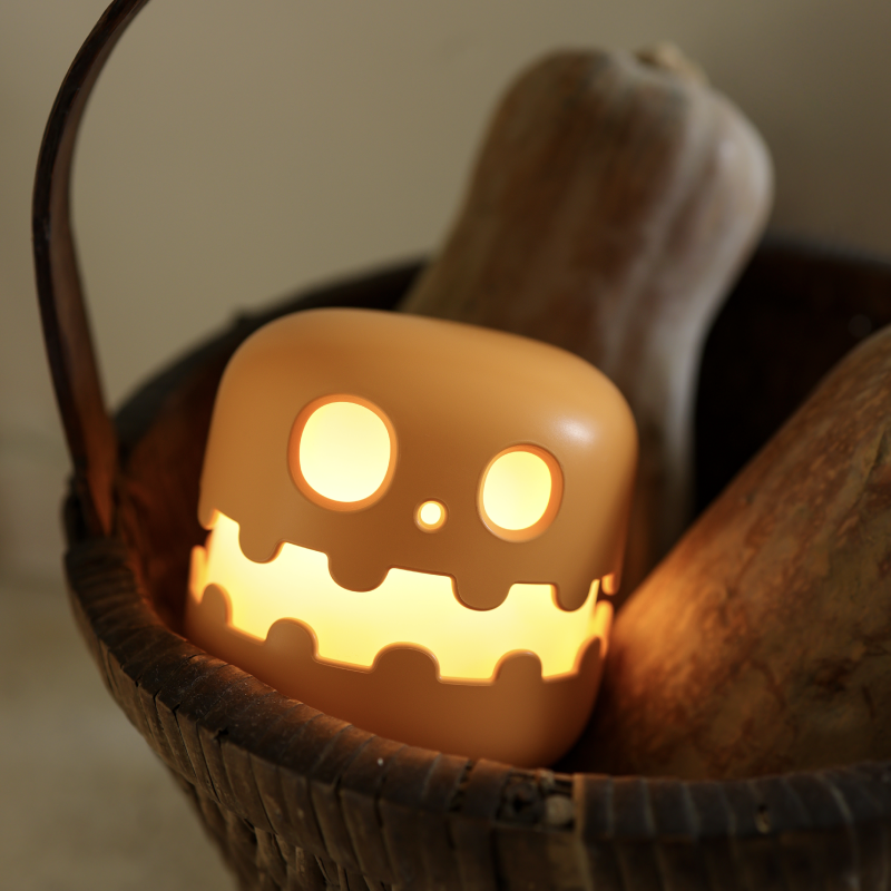 Pumpkin LED Night Light Cute Design