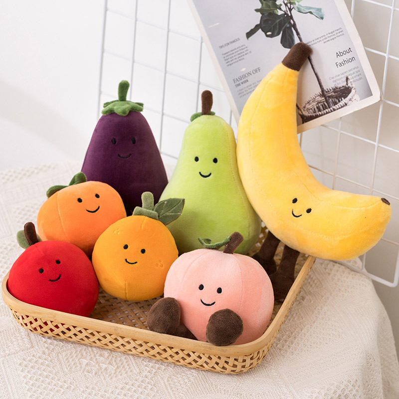 Style Fun Tomato Plush Doll Toy Fruit