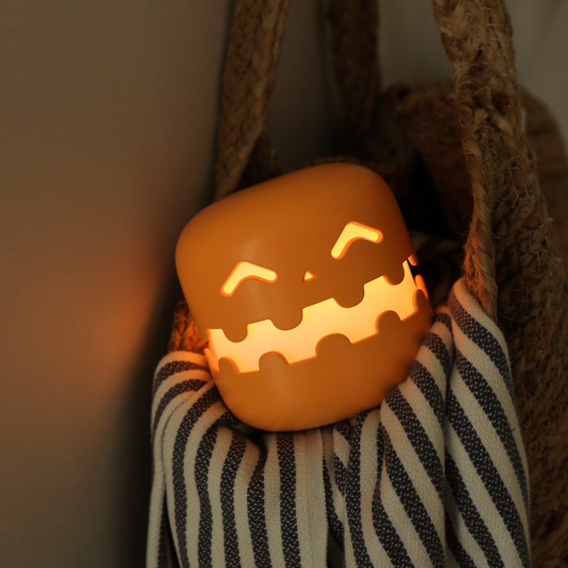 Pumpkin LED Night Light Cute Design