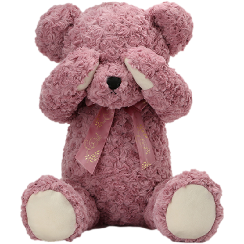 Latest Design Stuffed Plush Toy Bear Toys With Flower for Gift