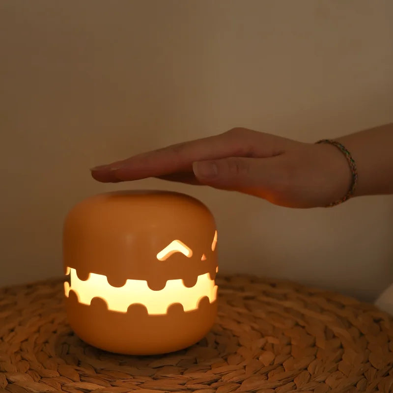 Pumpkin LED Night Light Cute Design